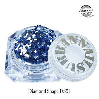 Urban Nails Diamond Shape Glitter 51