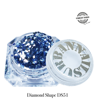 Urban Nails Diamond Shape Glitter 51