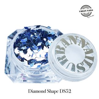 Urban Nails Diamond Shape Glitter 52