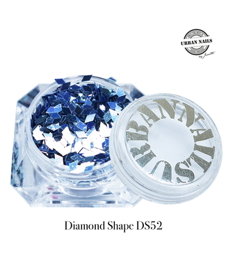 Urban Nails Diamond Shape Glitter 52