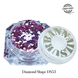 Urban Nails Diamond Shape Glitter 53