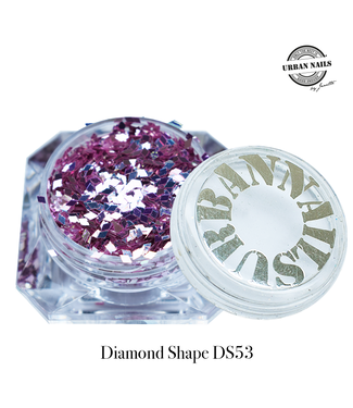 Urban Nails Diamond Shape Glitter 53