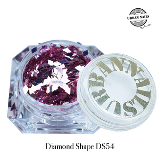 Urban Nails Diamond Shape Glitter 54