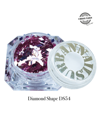 Urban Nails Diamond Shape Glitter 54