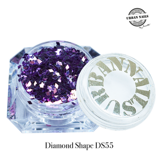 Urban Nails Diamond Shape Glitter 55