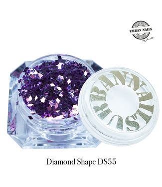 Urban Nails Diamond Shape Glitter 55