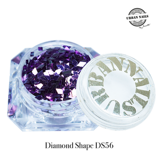 Urban Nails Diamond Shape Glitter 56