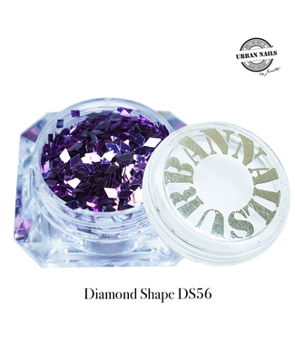 Urban Nails Diamond Shape Glitter 56