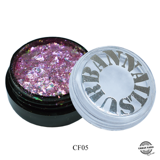 Urban Nails Chrome Flakes 05