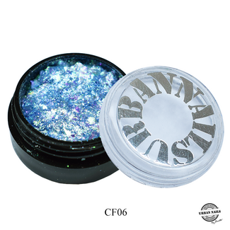 Urban Nails Chrome Flakes 06