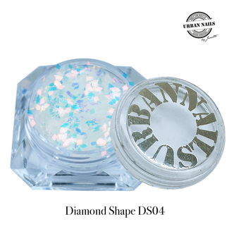 Urban Nails Diamond Shape Glitter 04