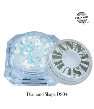 Urban Nails Diamond Shape Glitter 04