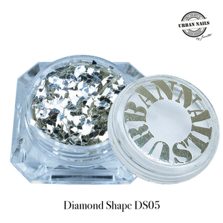 Urban Nails Diamond Shape Glitter 05
