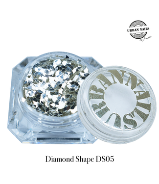 Urban Nails Diamond Shape Glitter 05