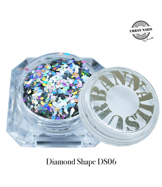 Urban Nails Diamond Shape Glitter 06
