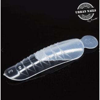 Urban Nails Dual Nail Forms Silicone Mould