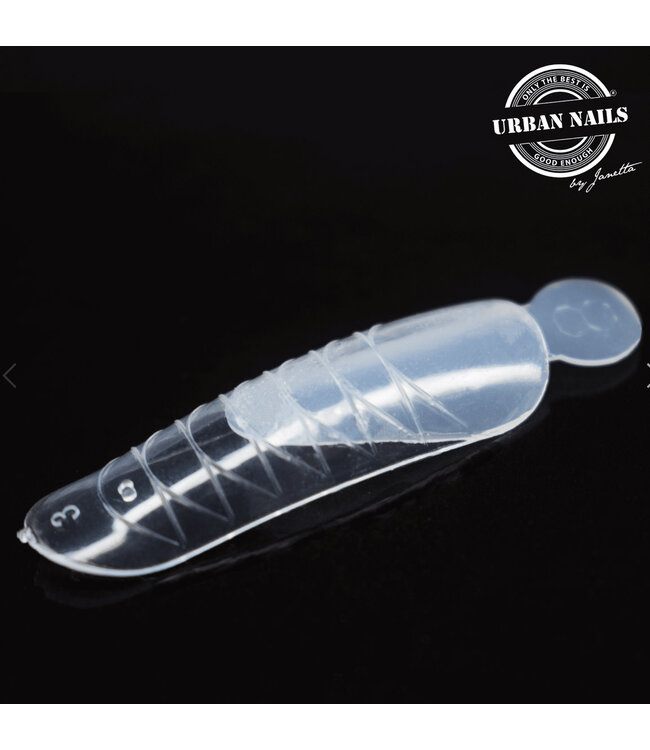 Dual Nail Forms Silicone Mould