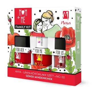 Moyra Kids Nagellak Set Mom + Me 02