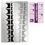 Stempelplaat 132 The Perfect French met gratis Try on Sheet