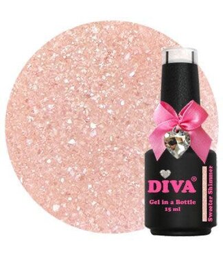 Diva Gel in a Bottle Sweeter Shimmer 15 ml.