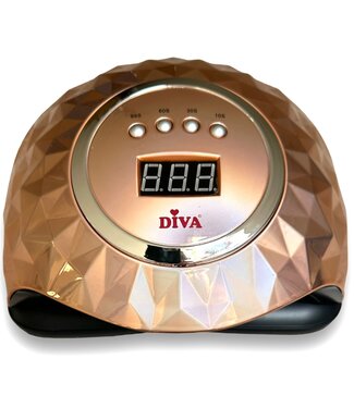 Diva LED lamp Dual Wave Rose Gold 240 W