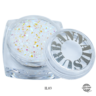Urban Nails Inlay Glitter 03