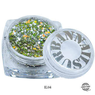 Urban Nails Inlay Glitter 04