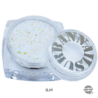 Urban Nails Inlay Glitter 05
