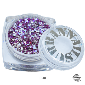 Urban Nails Inlay Glitter 10