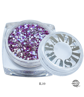 Urban Nails Inlay Glitter 10