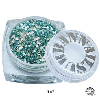 Urban Nails Inlay Glitter 07
