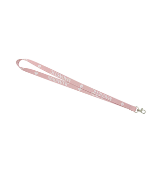 Magnetic Keycord Magnetic Roze