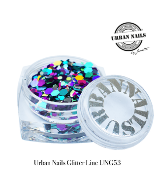 Urban Nails Glitter Line 53