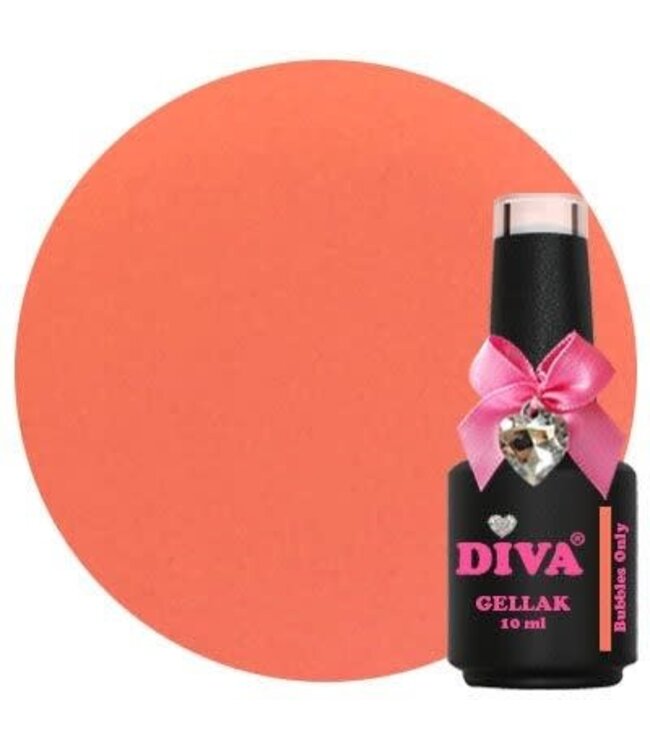 Diva 329 Gellak Bubbles Only 10 ml.