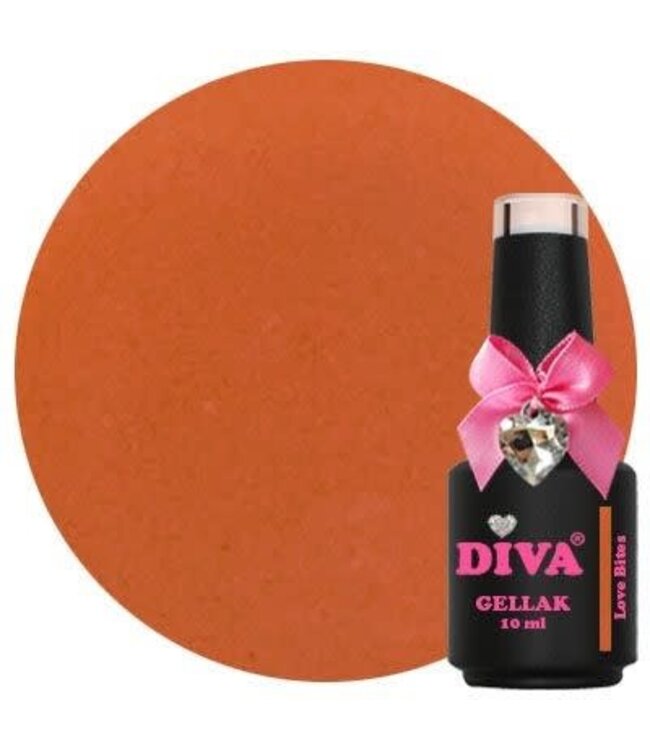 Diva 331 Gellak Love Bites 10 ml.