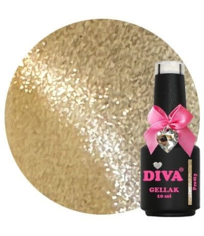 Diva 325 Gellak 9D Cat Eye Pretty 10 ml.