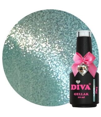 Diva 327 Gellak 9D Cat Eye Fiery 10 ml.