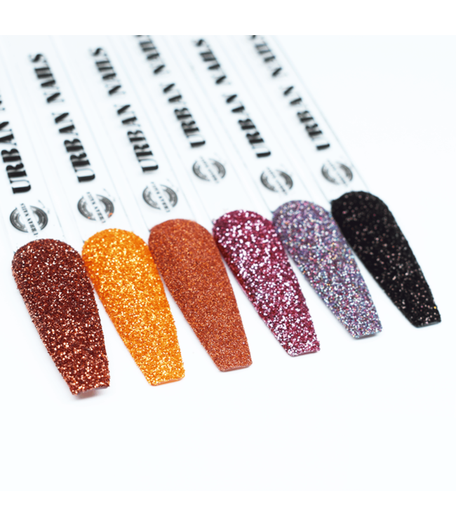 Delicious Autumn Glitter Collection 6 st.