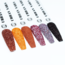 Delicious Autumn Glitter Collection 6 st.