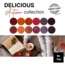Delicious Autumn Glitter Collection 6 st.