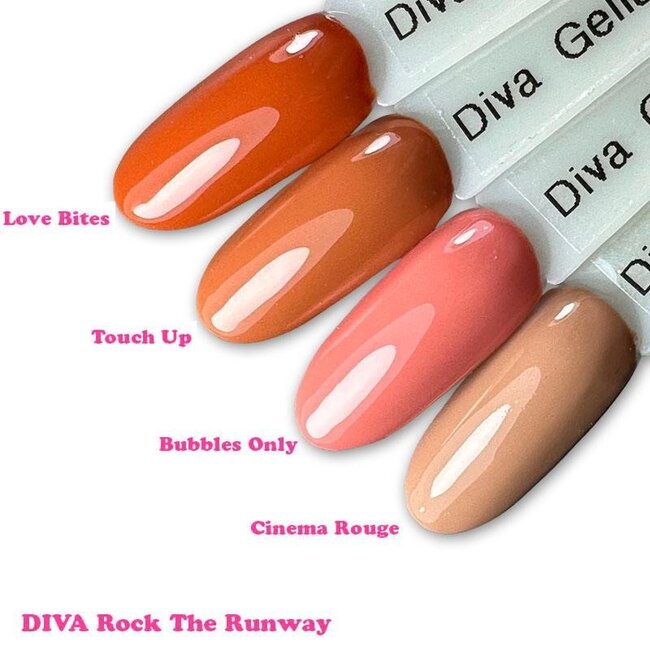 Set Gellak Rock the Runway 4 st. 10 ml.