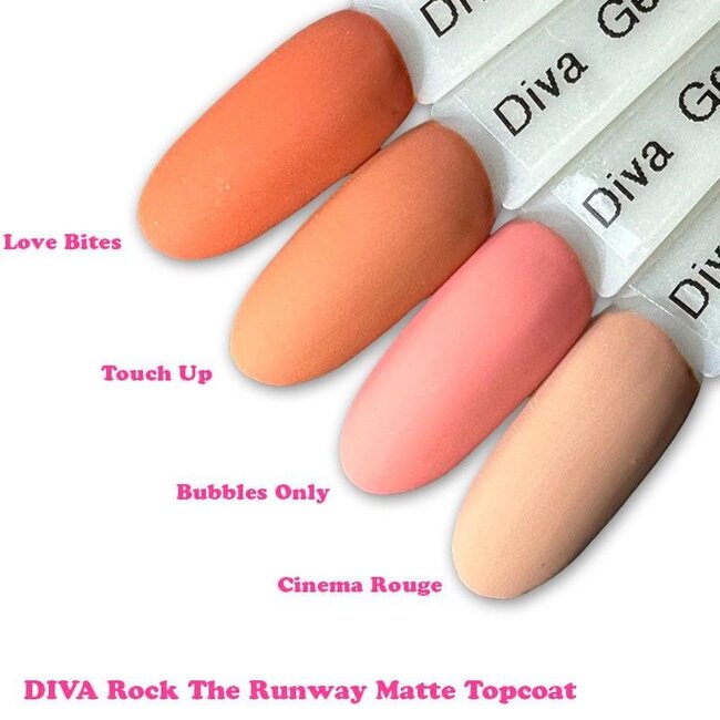 Set Gellak Rock the Runway 4 st. 10 ml.