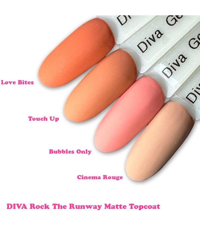 Set Gellak Rock the Runway 4 st. 10 ml.