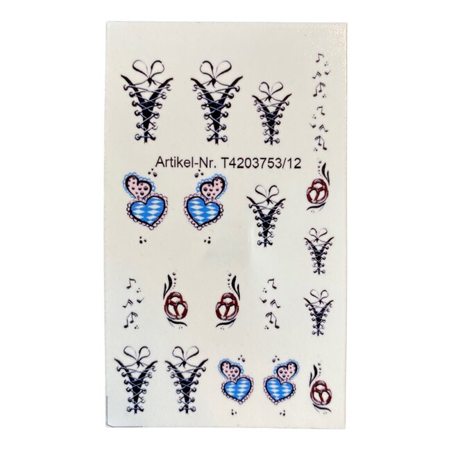 Waterdecals Oktoberfeest 1