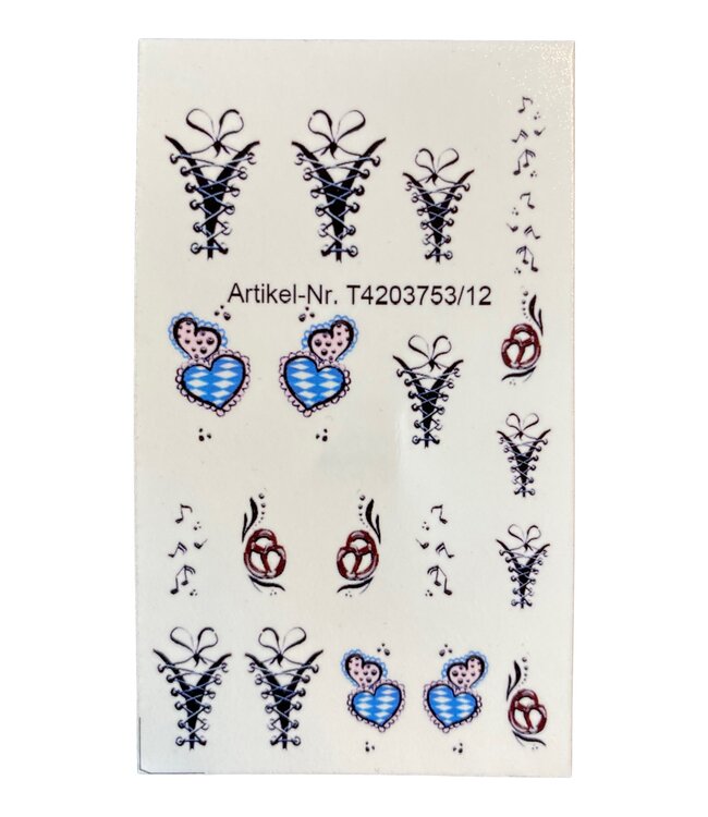 Waterdecals Oktoberfeest 1