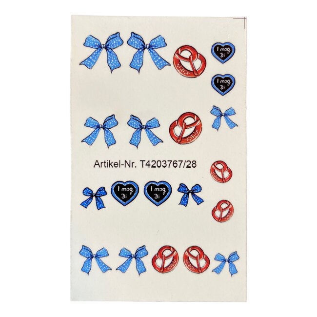 Waterdecals Oktoberfeest 2