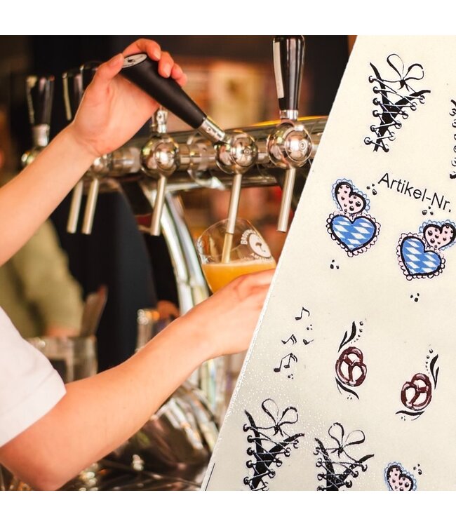 Waterdecals Oktoberfeest 1