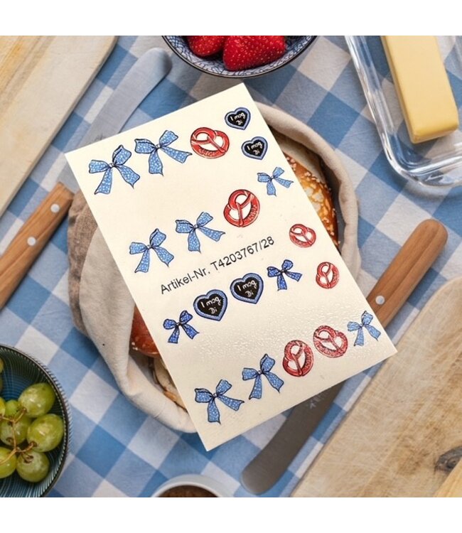 Waterdecals Oktoberfeest 2