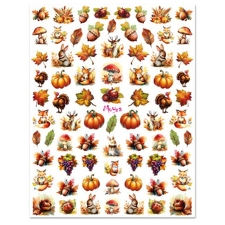 Moyra Moyra Matrica Sticker 23 Herfst