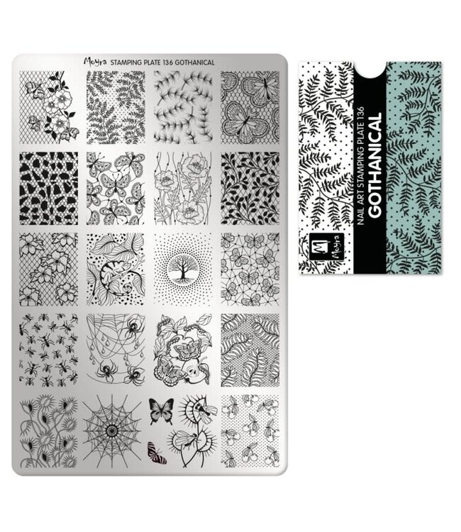 Stempelplaat 136 Gothanical